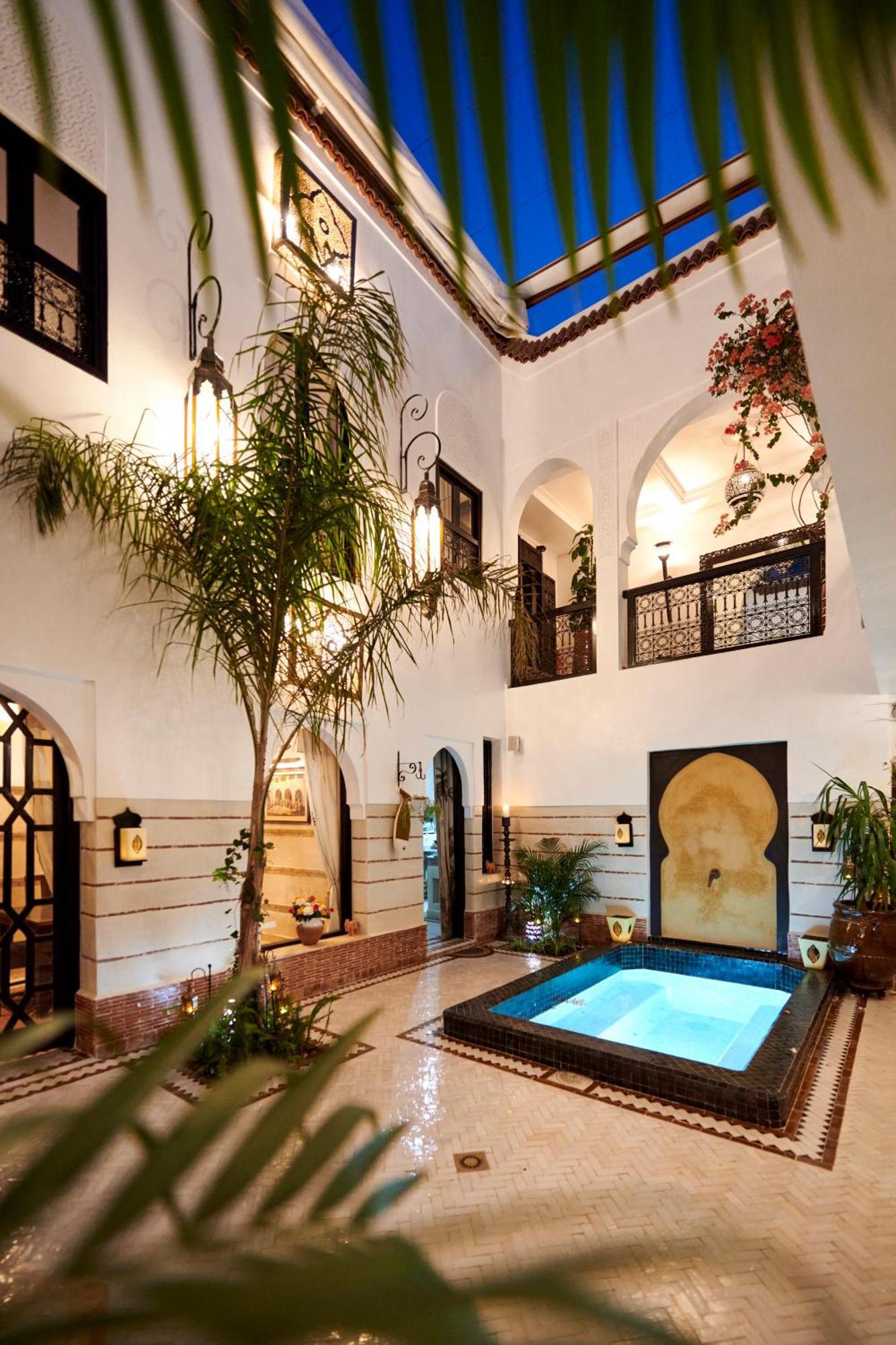 מרקש Riad Dar Amanza En Exclusivite Avec 4 Chambres Au Coeur De La Medina מראה חיצוני תמונה