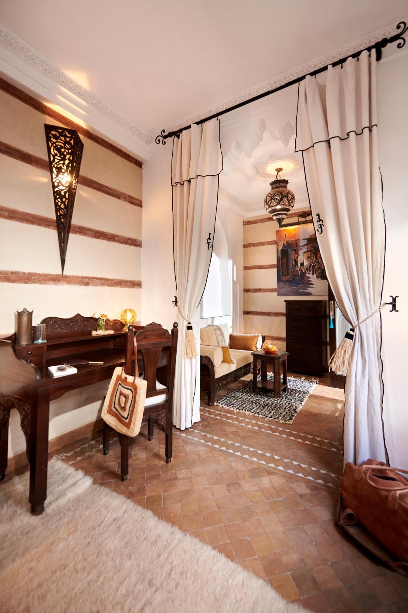 מרקש Riad Dar Amanza En Exclusivite Avec 4 Chambres Au Coeur De La Medina מראה חיצוני תמונה