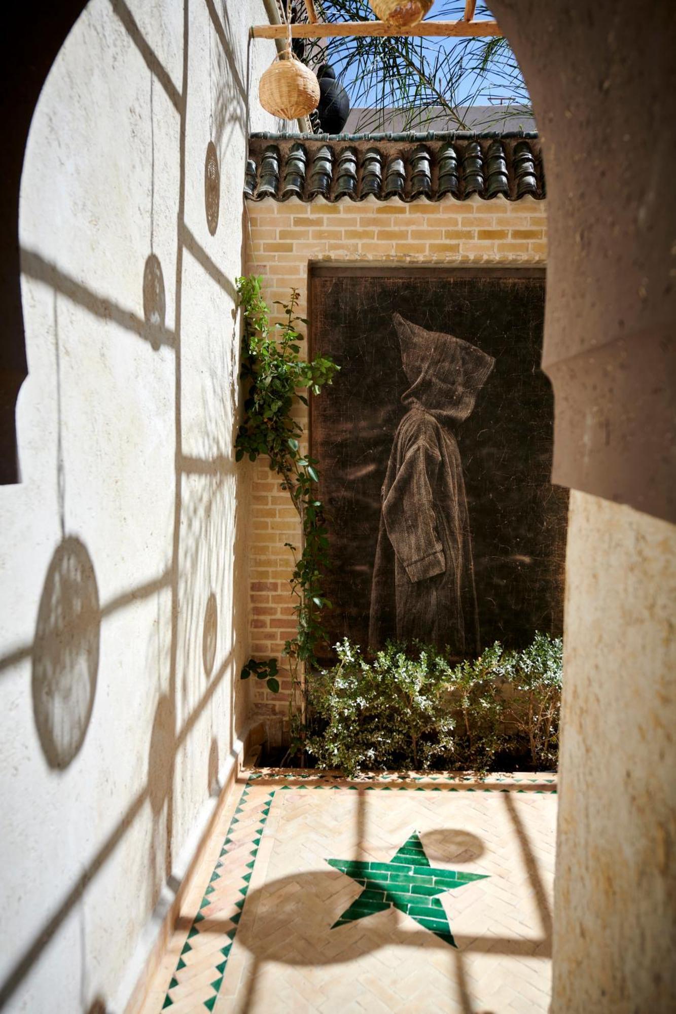 מרקש Riad Dar Amanza En Exclusivite Avec 4 Chambres Au Coeur De La Medina מראה חיצוני תמונה