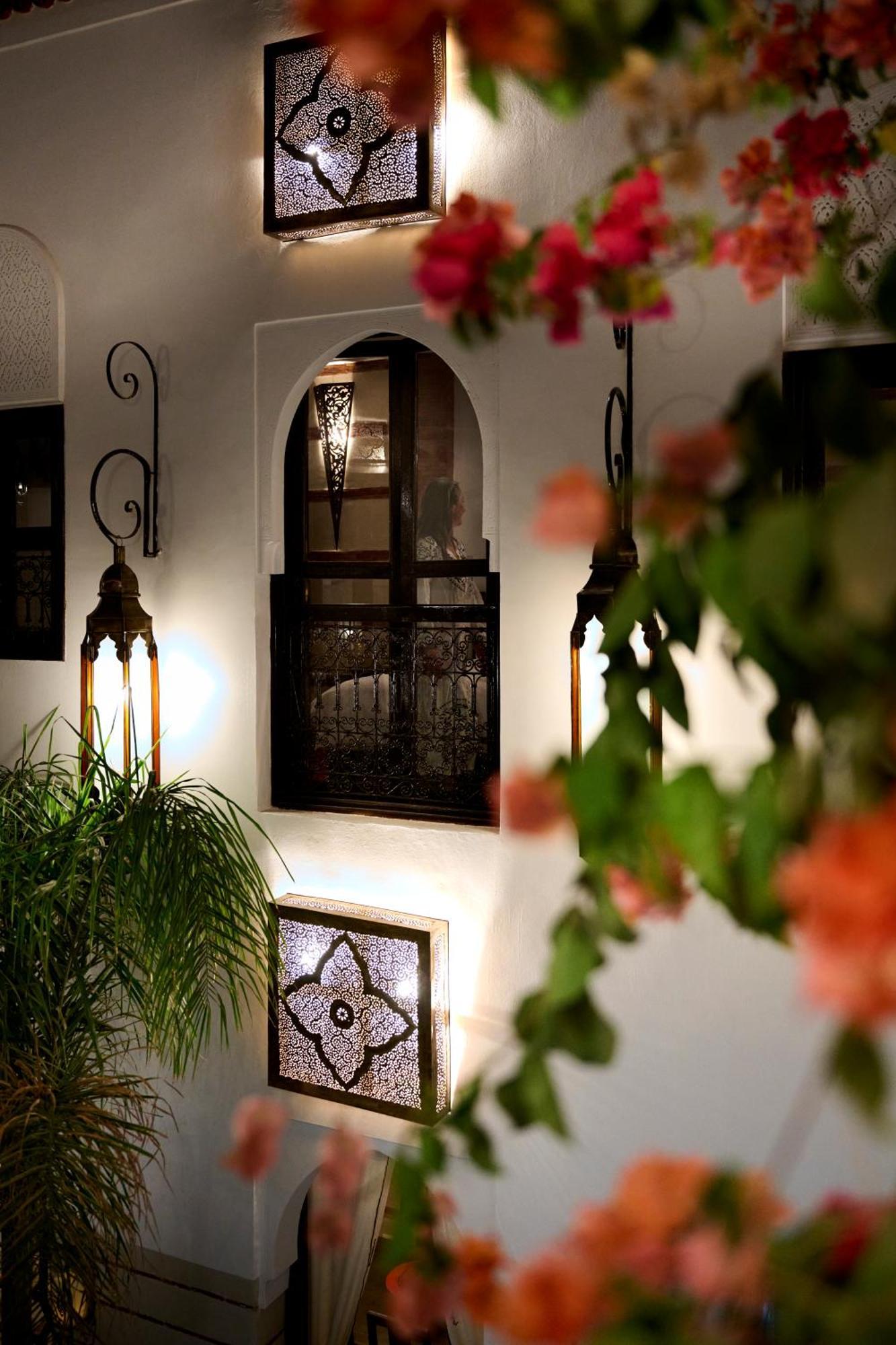 מרקש Riad Dar Amanza En Exclusivite Avec 4 Chambres Au Coeur De La Medina מראה חיצוני תמונה