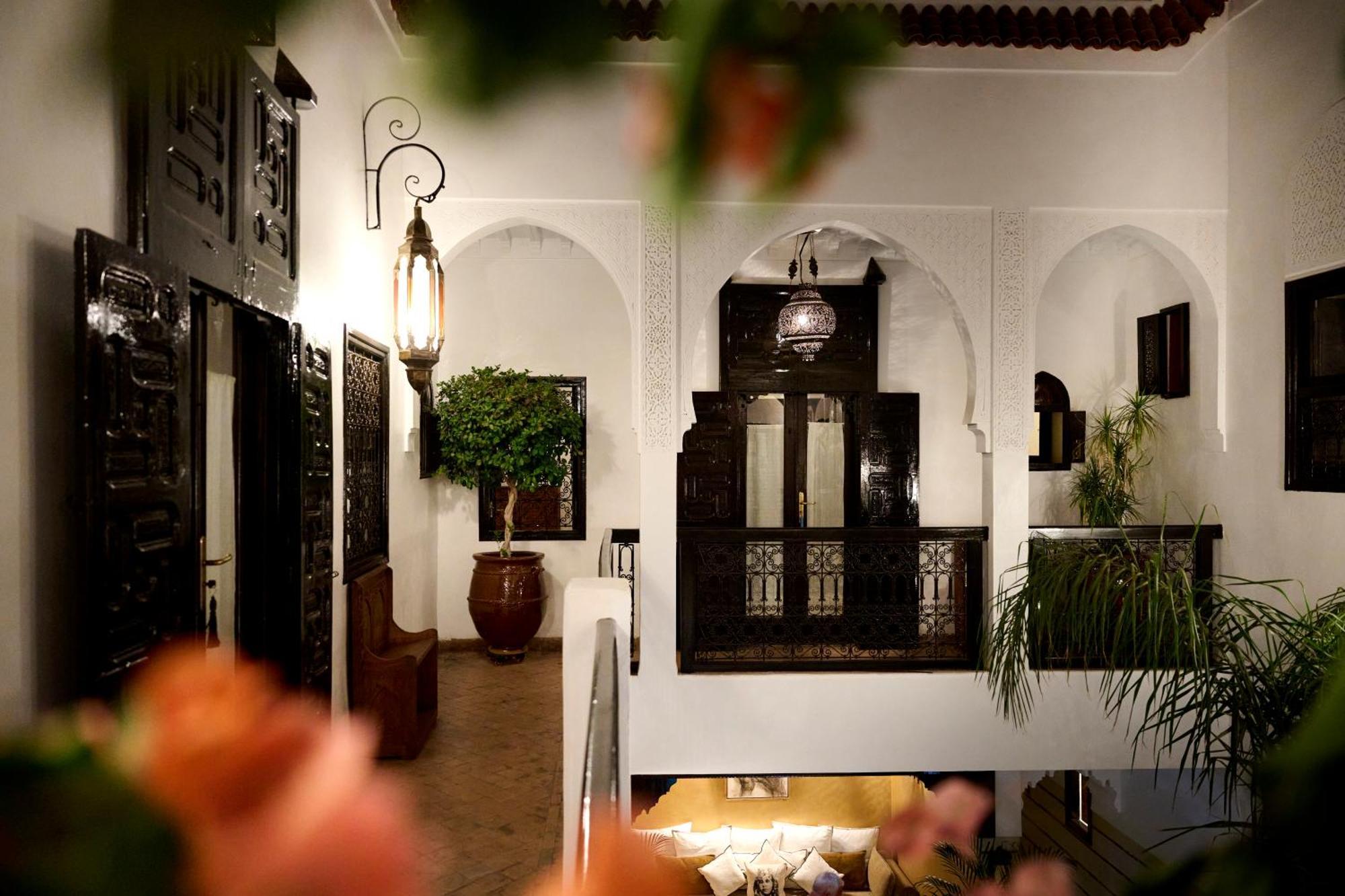 מרקש Riad Dar Amanza En Exclusivite Avec 4 Chambres Au Coeur De La Medina מראה חיצוני תמונה