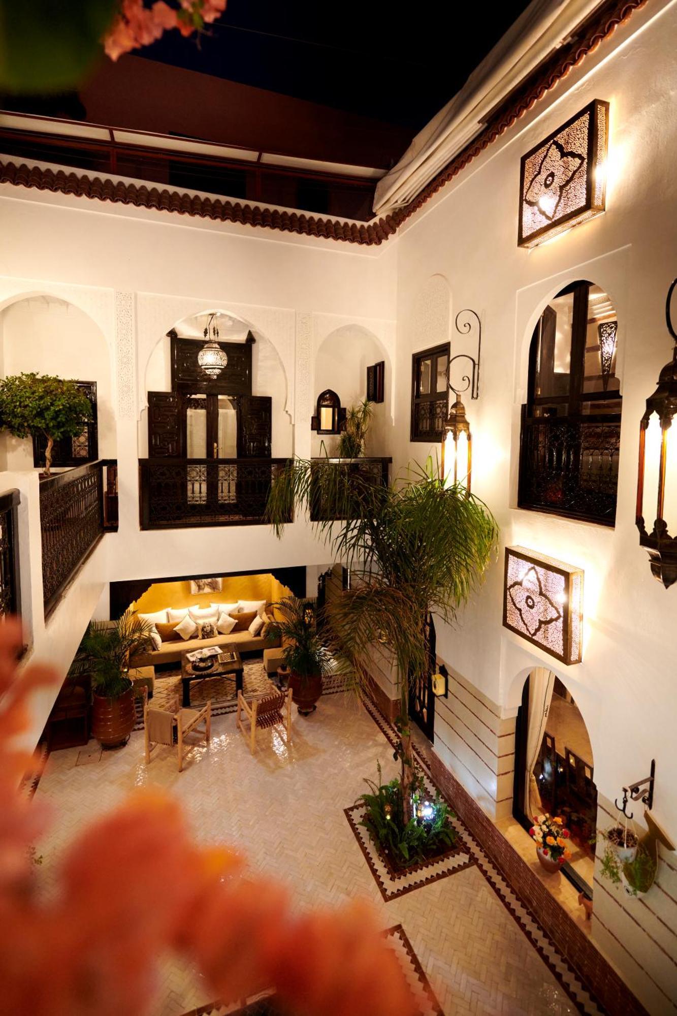 מרקש Riad Dar Amanza En Exclusivite Avec 4 Chambres Au Coeur De La Medina מראה חיצוני תמונה