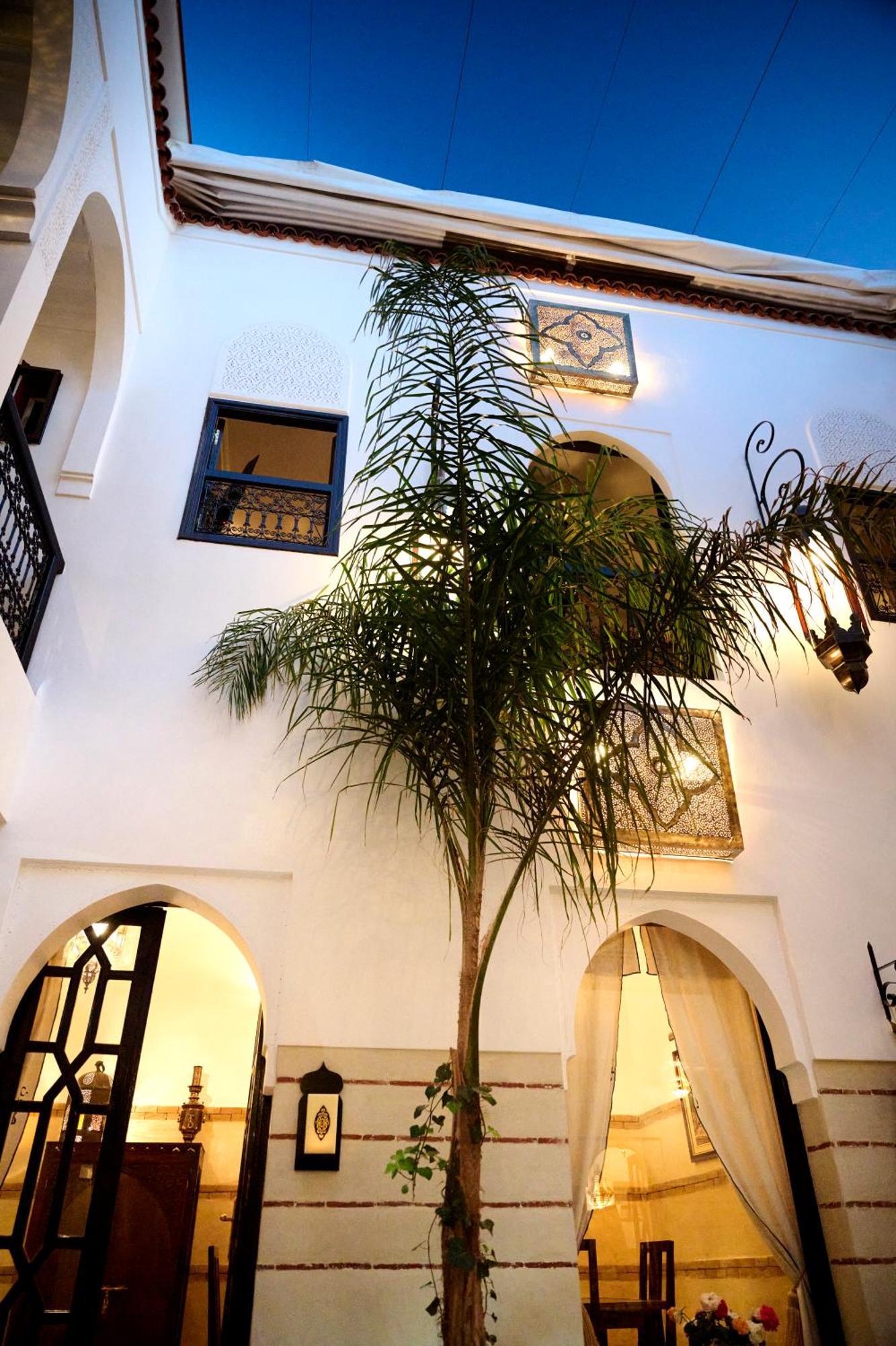 מרקש Riad Dar Amanza En Exclusivite Avec 4 Chambres Au Coeur De La Medina מראה חיצוני תמונה